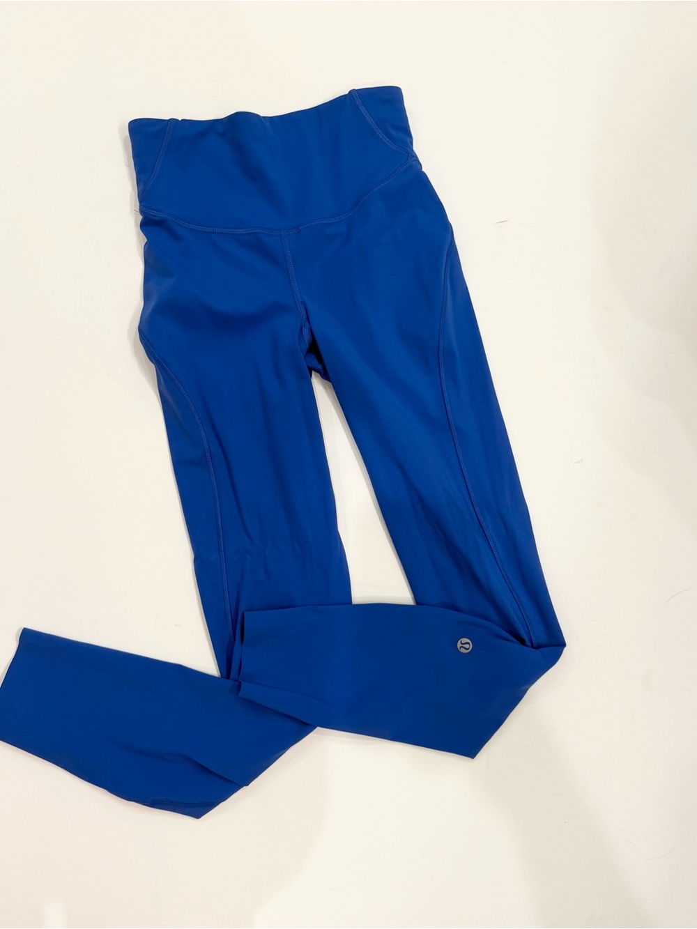 lululemon athletica Sz 2 women’s ' Electric Blue cobalt Active tights Leggings